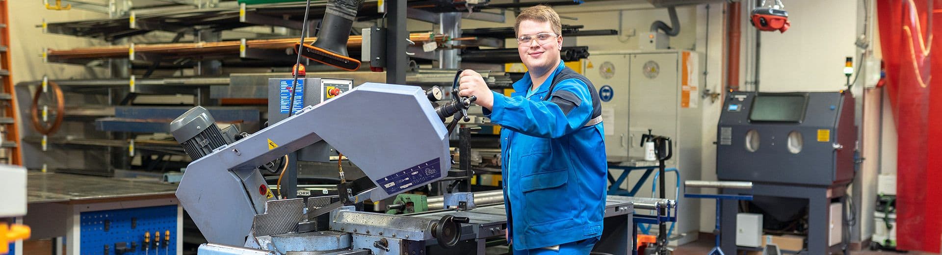 Ausbildung zum Anlagenmechaniker bei der EWE NETZ GmbH