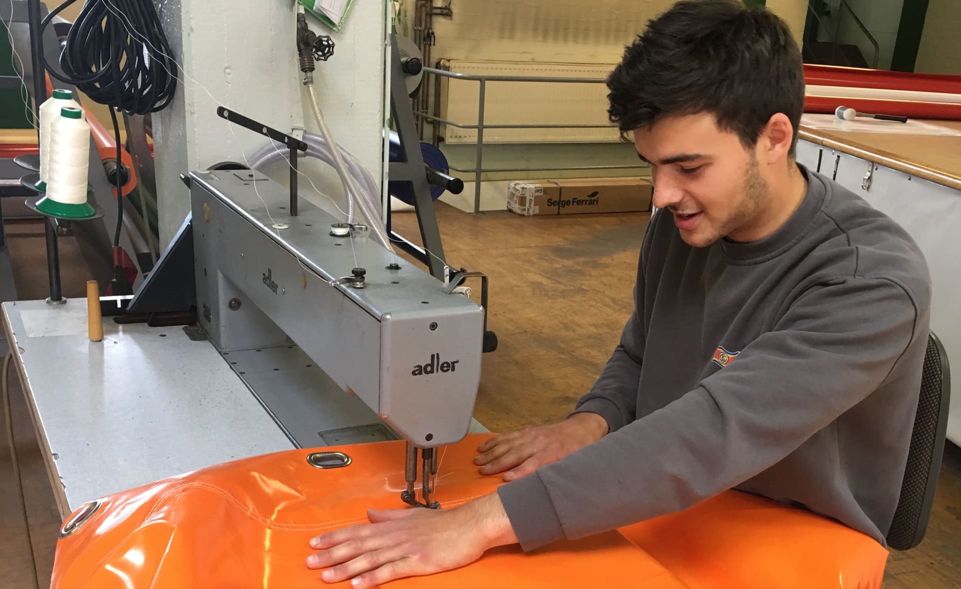 Technischer Konfektionär bei EMDER in der Ausbildung