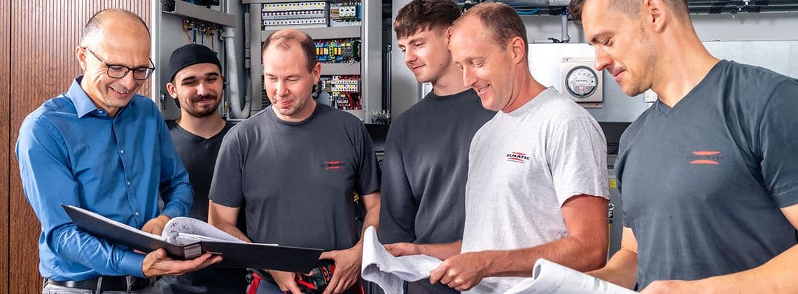 Ausbildung zum Anlagenmechaniker bei der Elmatic GmbH