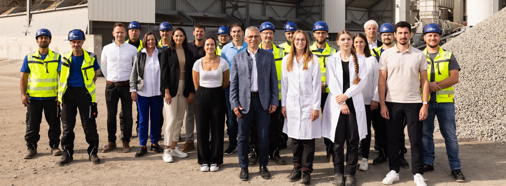 Ausbildung als Verfahrensmechaniker/in in der Steine- und Erdenindustrie bei der bam