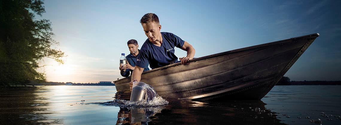 Ausbildung zum/zur Umwelttechnologen/in für Wasserversorgung bei den Berliner Wasserbetrieben