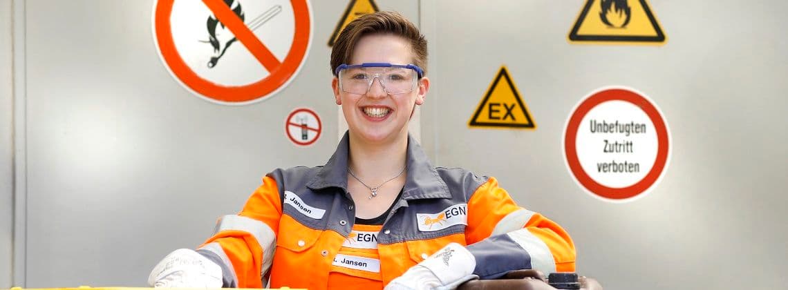 Ausbildung zum Umwelttechnologen für Kreislauf- und Abfallwirtschaft bei EGN