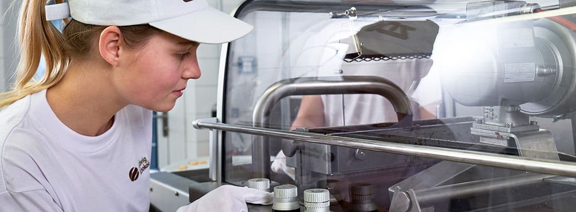 Ausbildung als Süßwarentechnologe beim BDSI