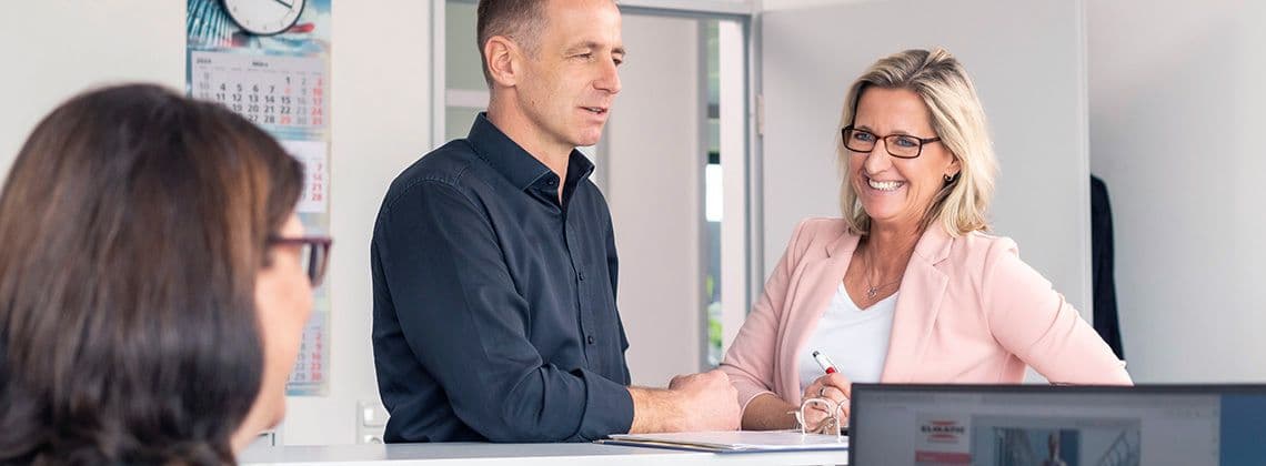 Ausbildung zum Kaufmann für Büromanagement bei der ELMATIC GmbH