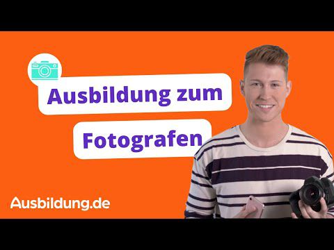 Fotograf /in Ausbildung: Infos Und Stellen Auf Ausbildung.de