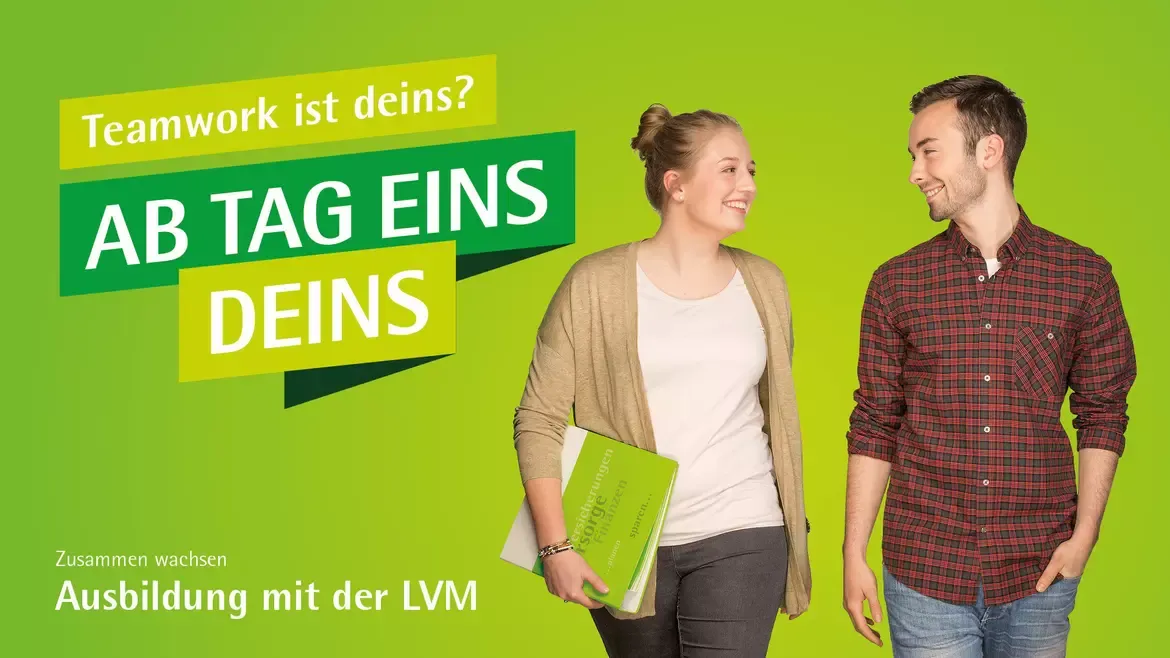 Titelbild - Ausbildung zum Kaufmann für Versicherungen und Finanzanlagen (m/w/d) in Windeck 2025