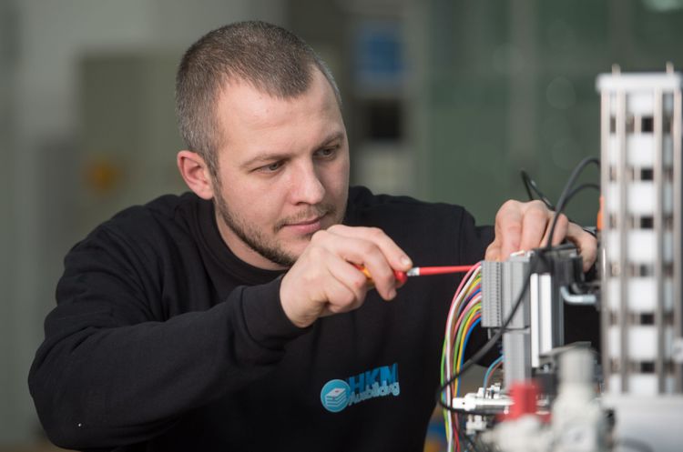 Ausbildung Als Elektroniker/-in Für Automatisierungstechnik (w/m/d) Bei ...