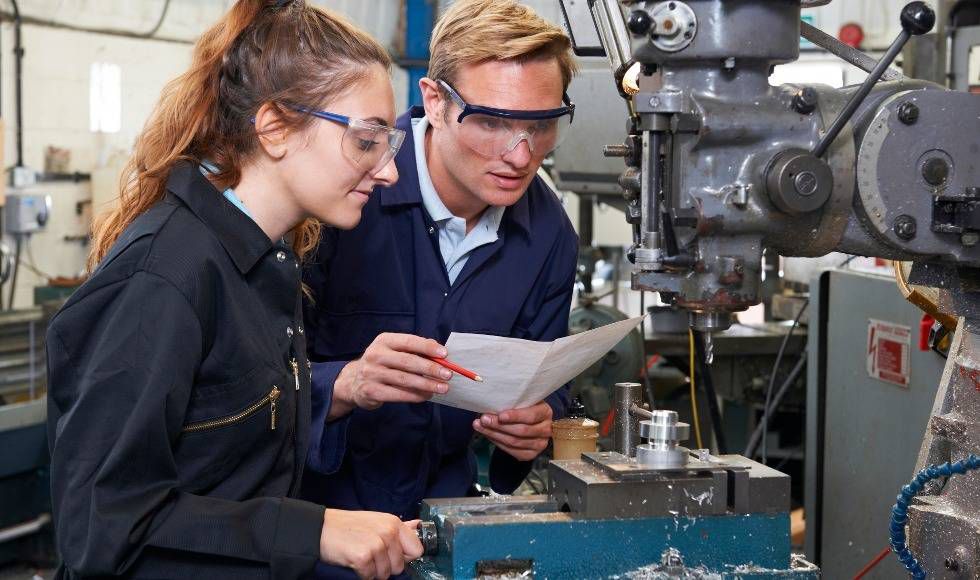 Ausbildung Als Industriemechaniker Produktionstechnik Infos Und Freie Platze