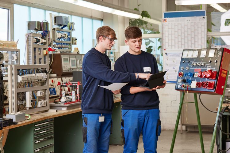 Ausbildung Als Elektroniker/in Für Betriebstechnik (m/w/d) Bei ...