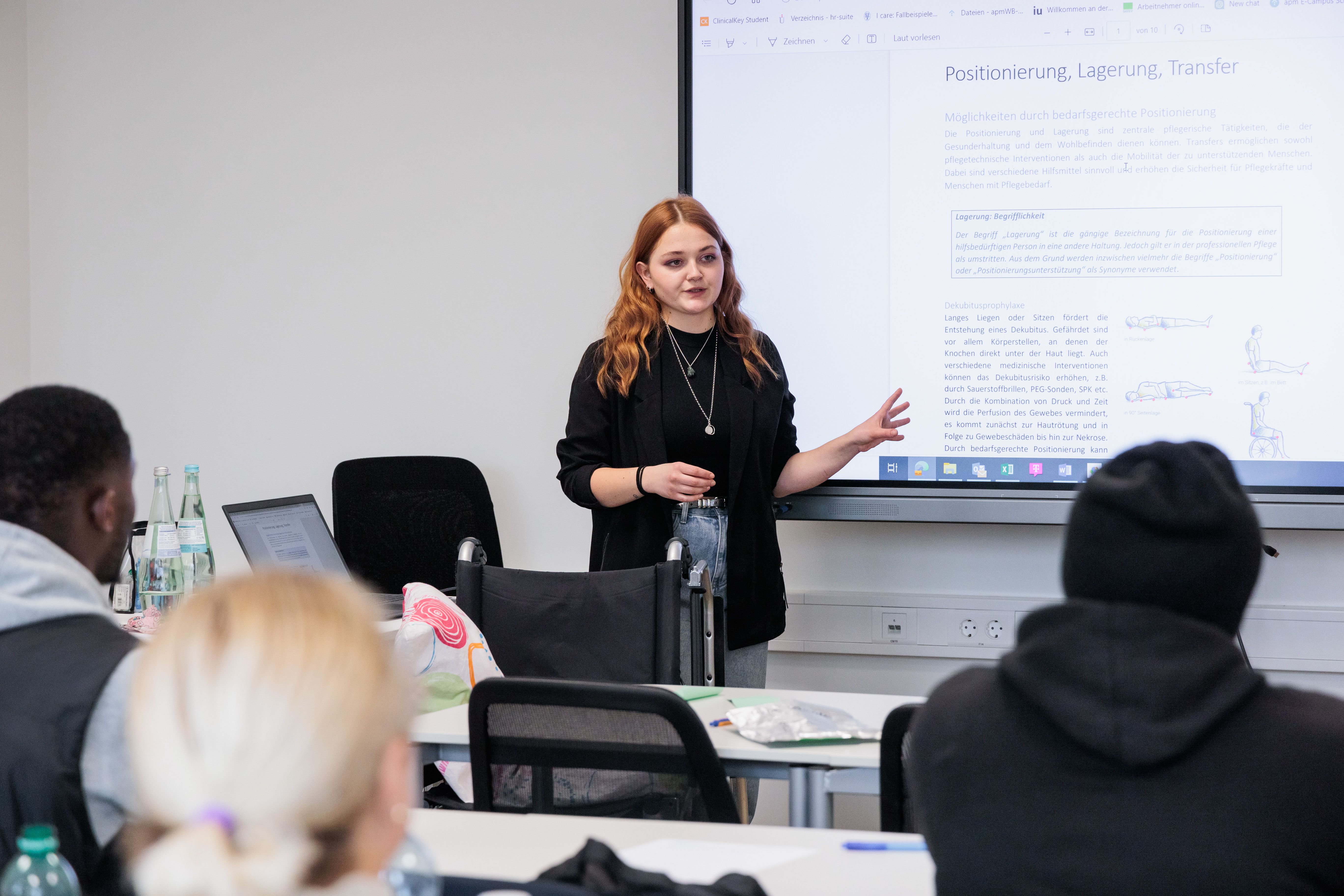 Ausbildung Pflegefachmann frau bei apm in K ln