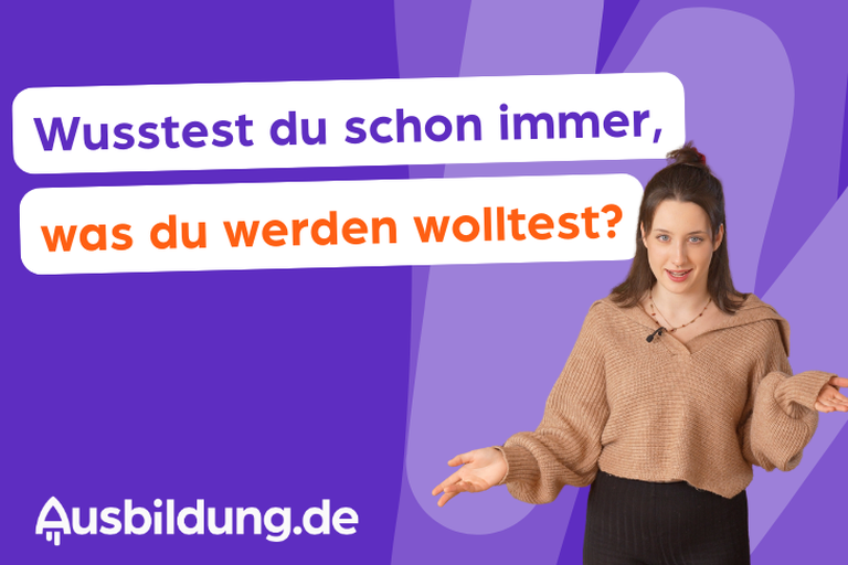 Bild für Artikel: Wusstest du schon immer, was du werden wolltest? So findest du deinen beruflichen Weg 