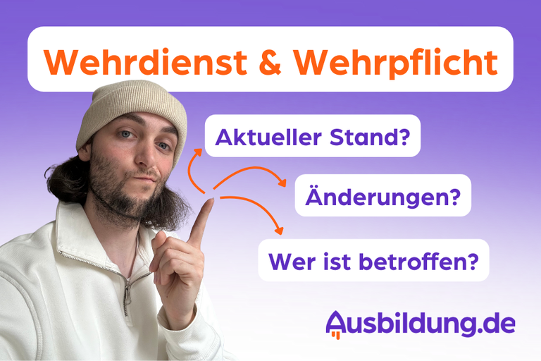 Bild für Artikel: Wehrpflicht & Wehrdienst: Das musst du jetzt wissen!