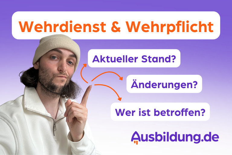 Wehrdienst & Wehrpflicht Titelbild.