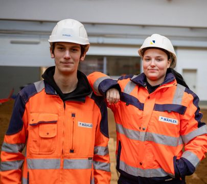 Azubis bei der Seier Gruppe