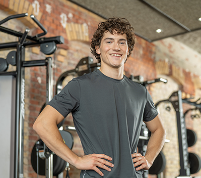 Sport- und Fitnesskaufmann beim IST-Studienistitut.