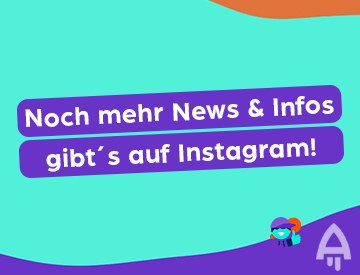 Posting von Ausbildung.de zu Corona auf Instagram