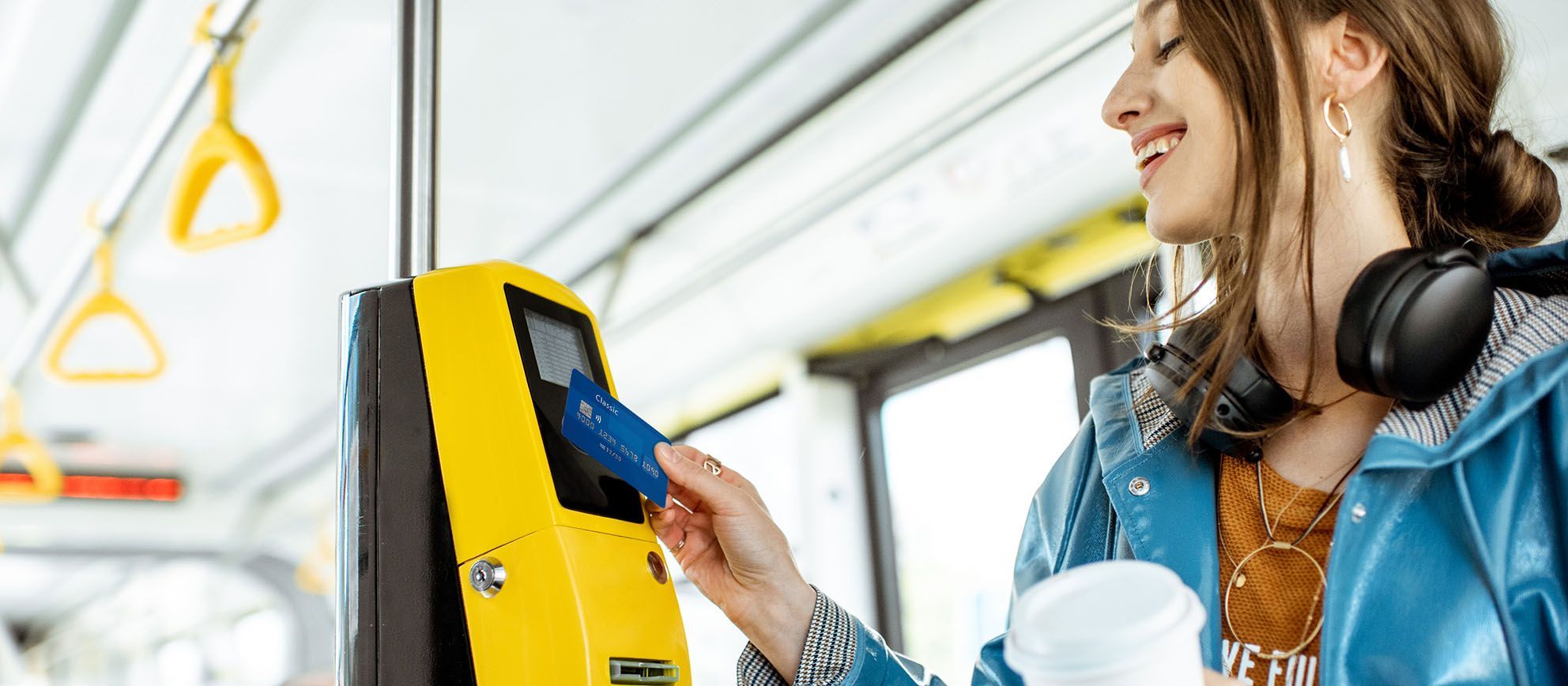 Frau im Bus Frau im Bus