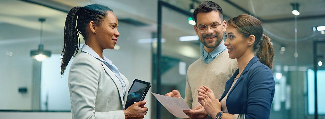 Bild von Bankkaufmann/-frau