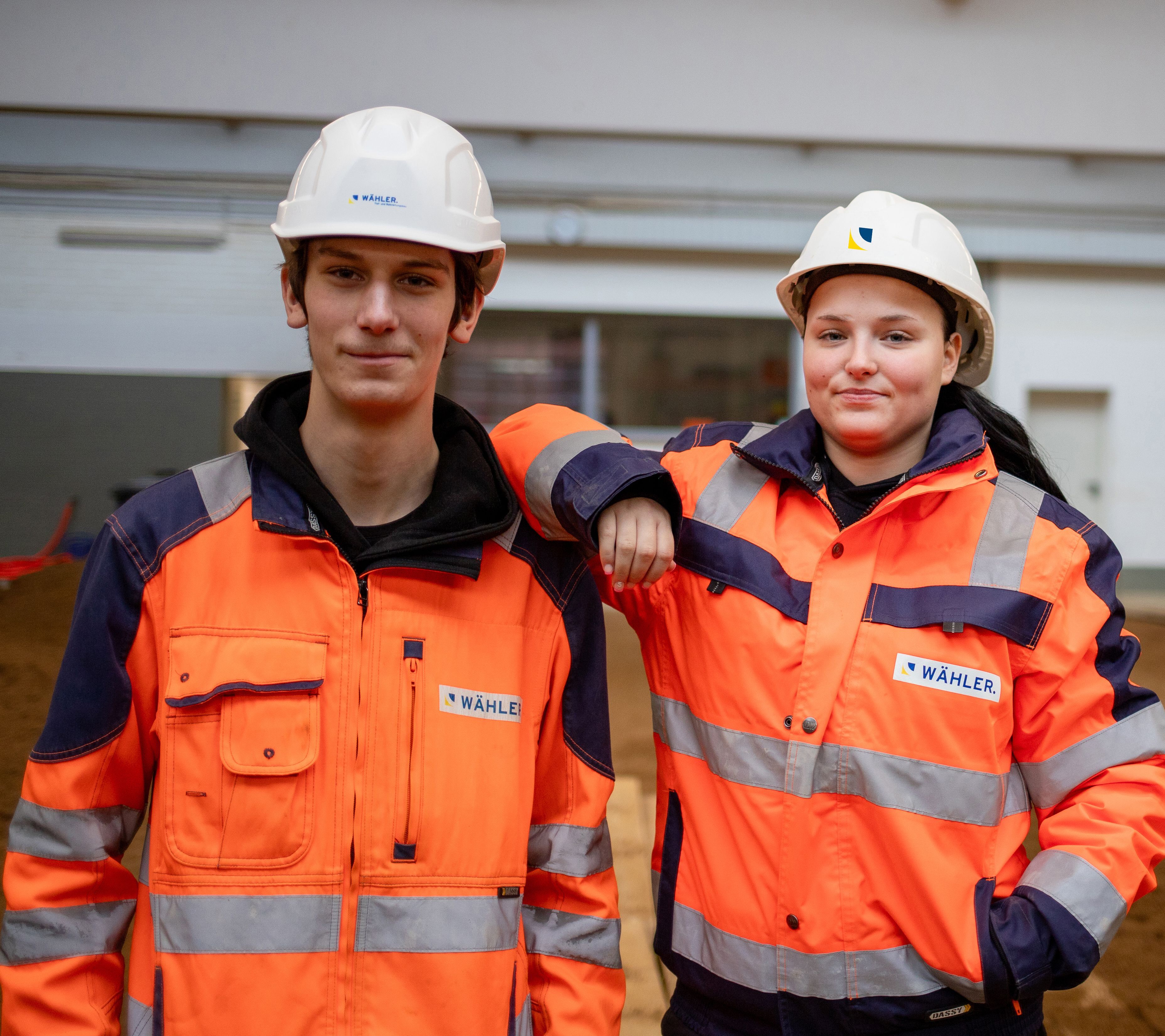 Azubis bei der Seier Gruppe Azubis bei der Seier Gruppe