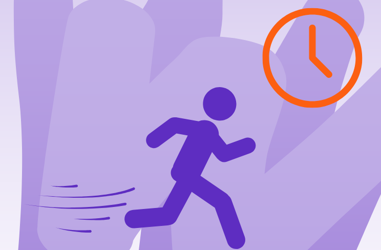 Ausbildung verkürzen Icons.