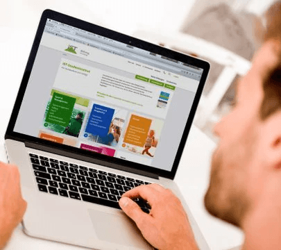 Mann am Laptop Mann am Laptop