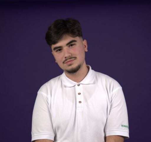 Hüseyin, Werkzeugmechaniker-Azubi