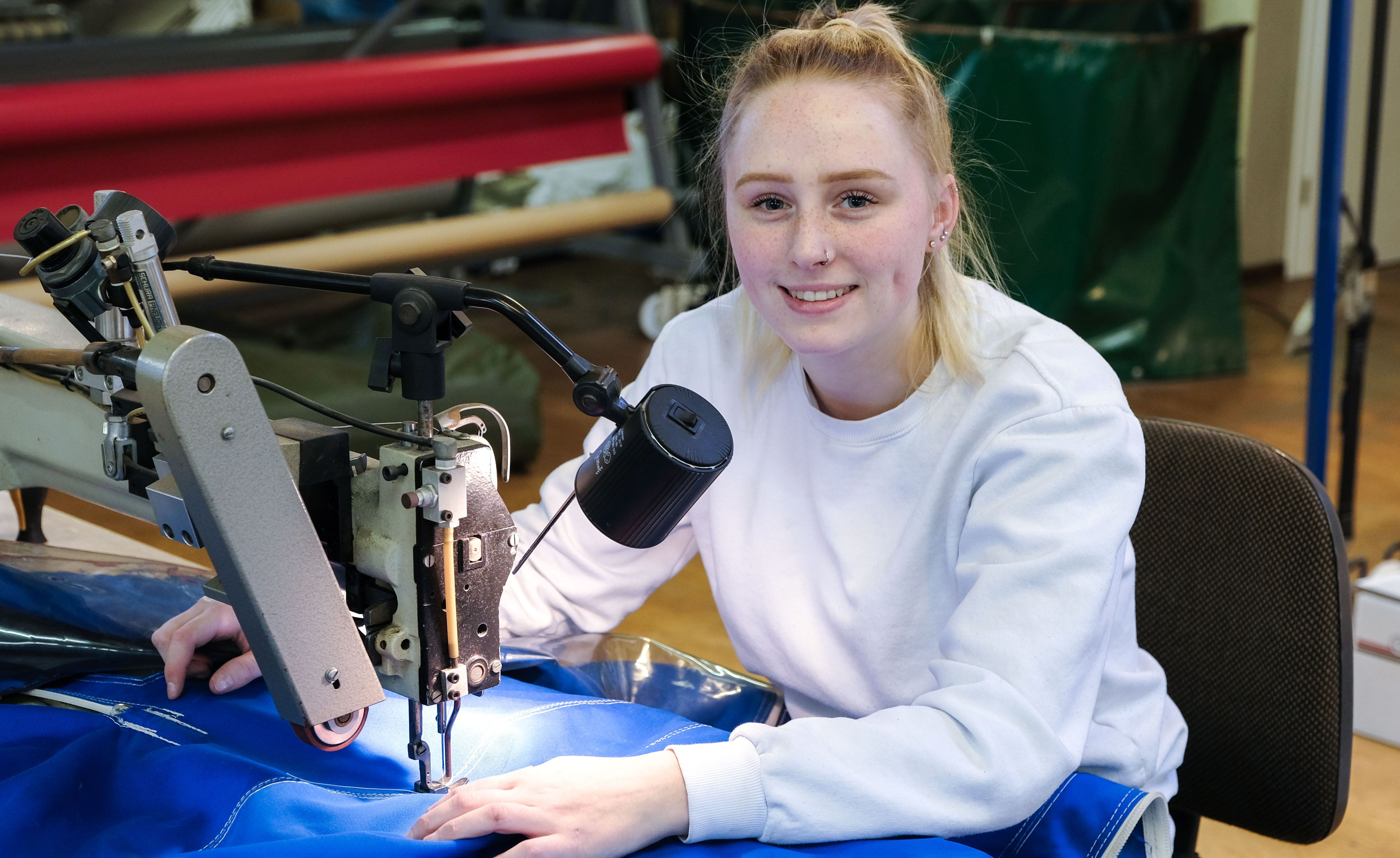 Azubi bei der Emder Schiffsausrüstungs AG