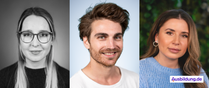 Drei selbst gemachte Bewerbungsfotos Drei selbst gemachte Bewerbungsfotos