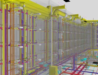 Bild von einer technischen Zeichnung.