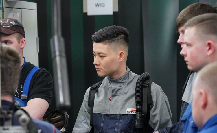 Konstruktionsmechaniker Azubis bei Still