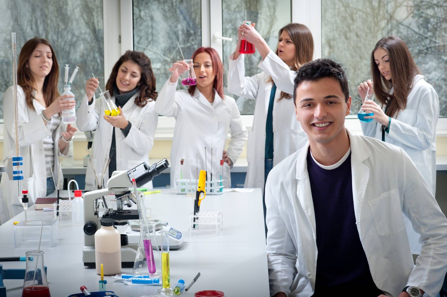 Bild aus dem Text zu Duales Studium Chemie