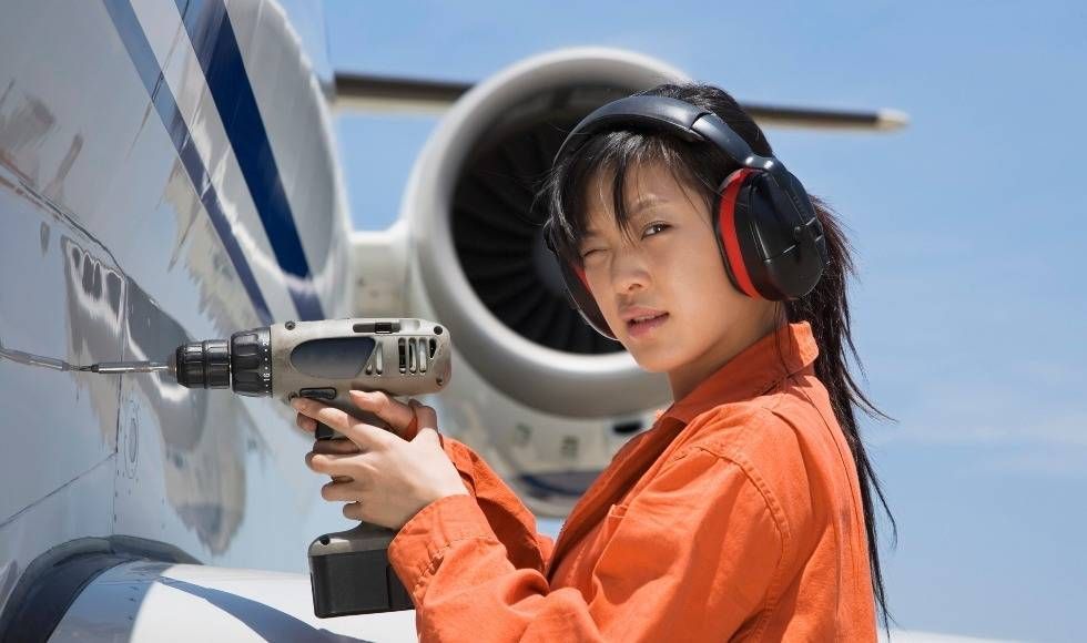 Bild aus dem Text zu Duales Studium Flugzeugbau