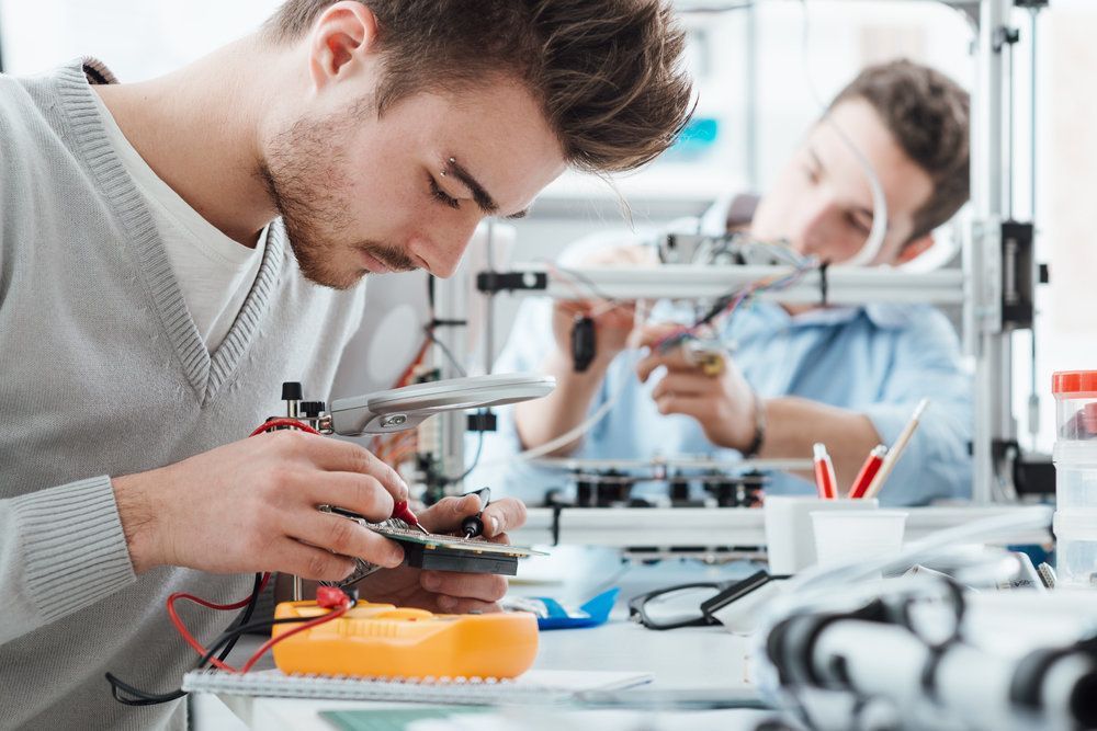 Bild aus dem Text zu Duales Studium Werkstofftechnik