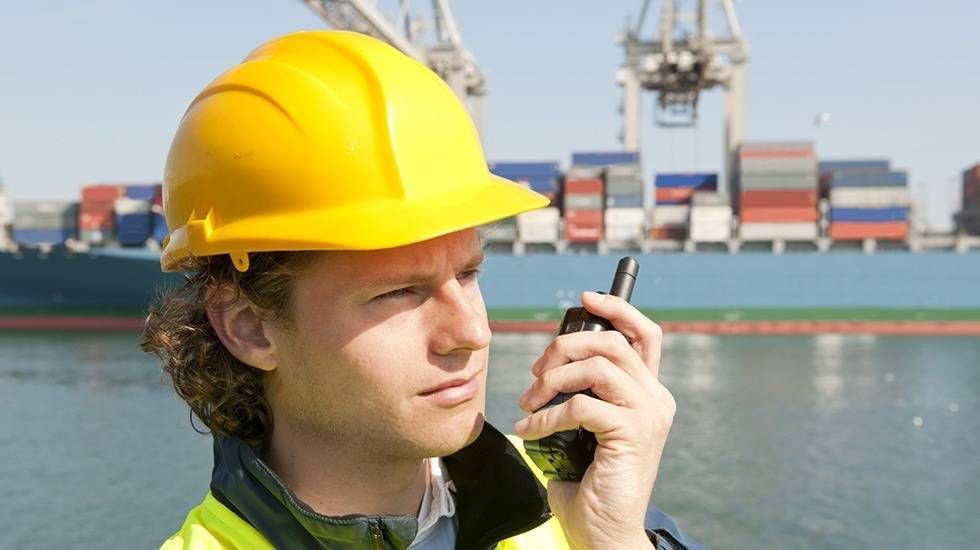 Bild aus dem Text zu Fachkraft für Hafenlogistik