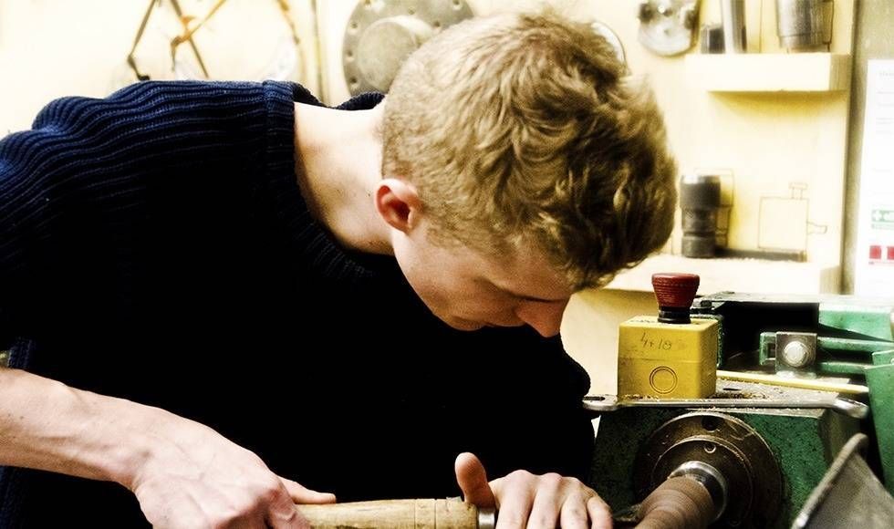 Bild aus dem Text zu Holzblasinstrumentenmacher/in
