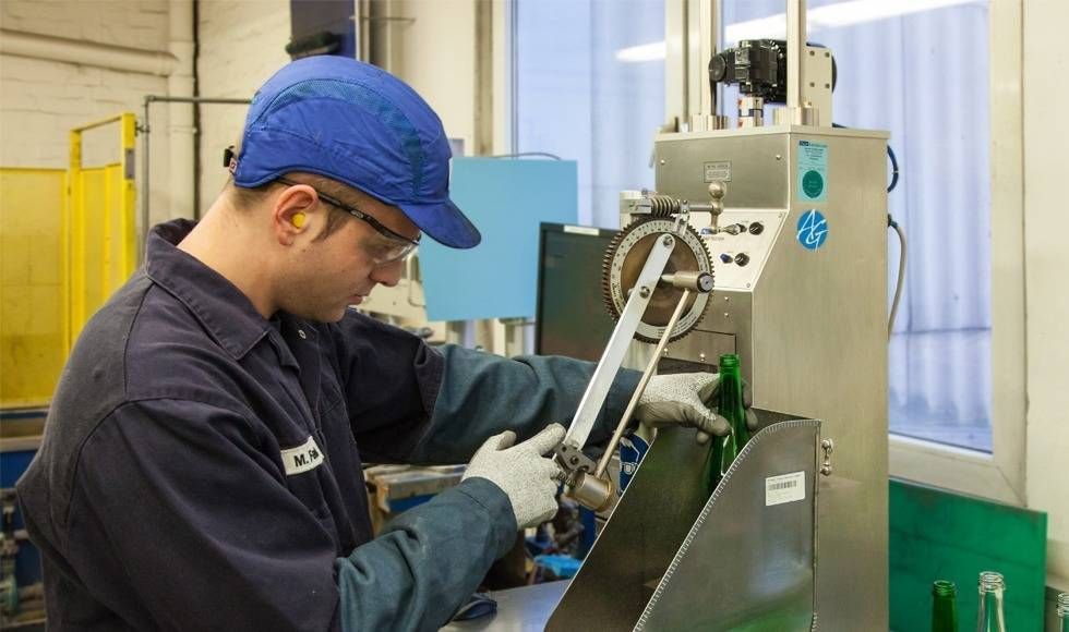 Bild aus dem Text zu Verfahrensmechaniker/in Glastechnik