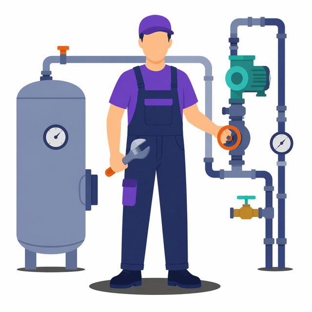 Grafik: Ausbildung Anlagenmechaniker/in