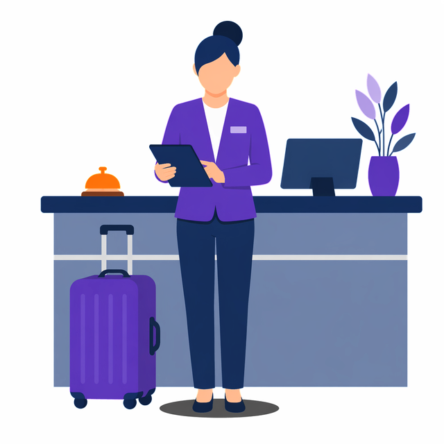 Grafik: Ausbildung Assistent/in Hotelmanagement