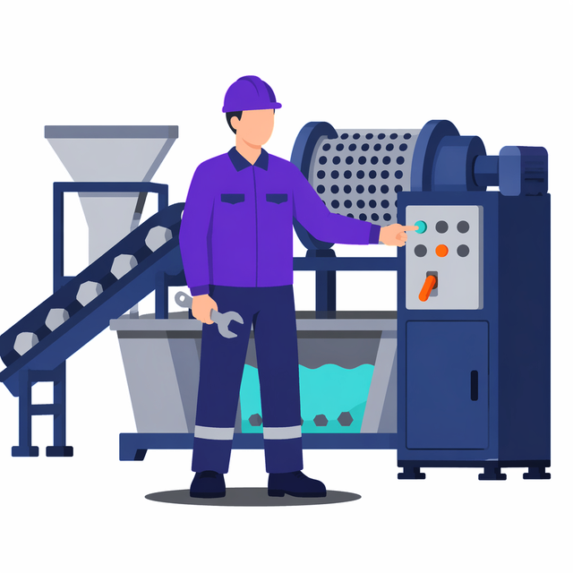 Grafik: Ausbildung Aufbereitungsmechaniker/in