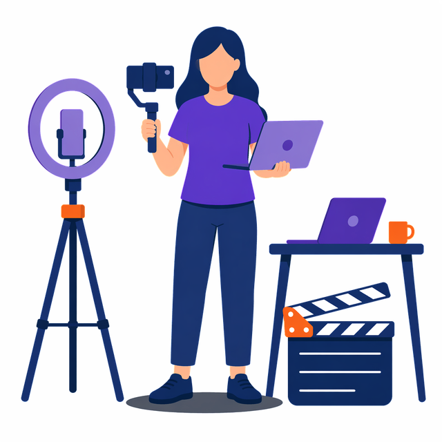 Grafik: Content Creator werden: Ausbildung & Infos