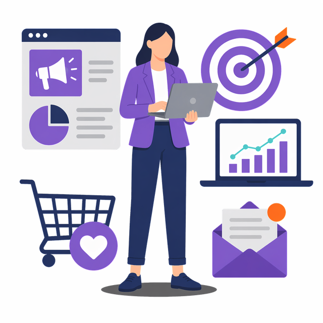 Grafik: Duales Studium BWL – Dialog- und Onlinemarketing