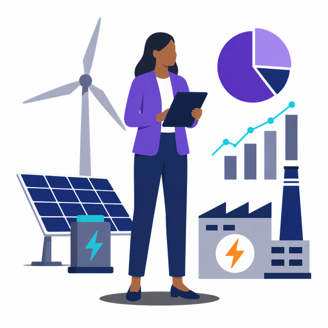 Grafik: Duales Studium BWL – Energiewirtschaft