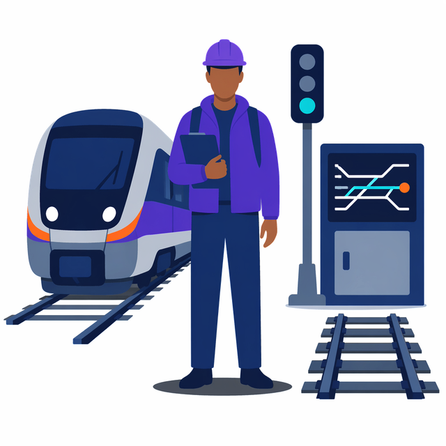 Grafik: Duales Studium Eisenbahnwesen