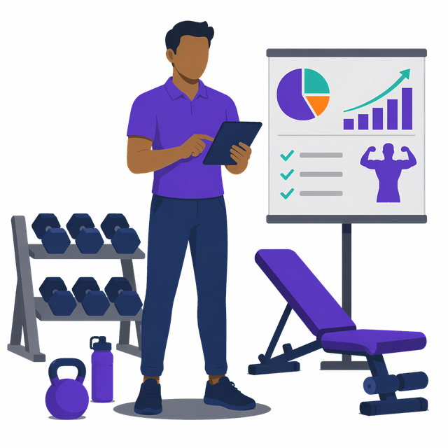 Grafik: Duales Studium Fitnessökonomie