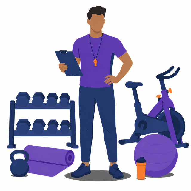 Grafik: Duales Studium Fitnesstraining