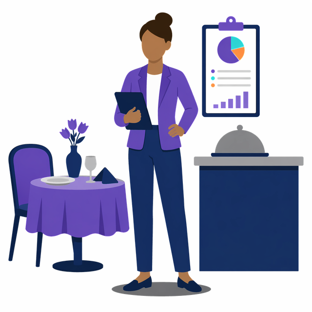 Grafik: Duales Studium Gastronomiemanagement