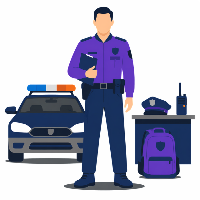 Grafik: Duales Studium Polizei