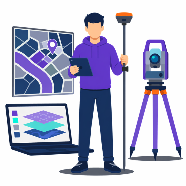 Grafik: Duales Studium Geoinformatik