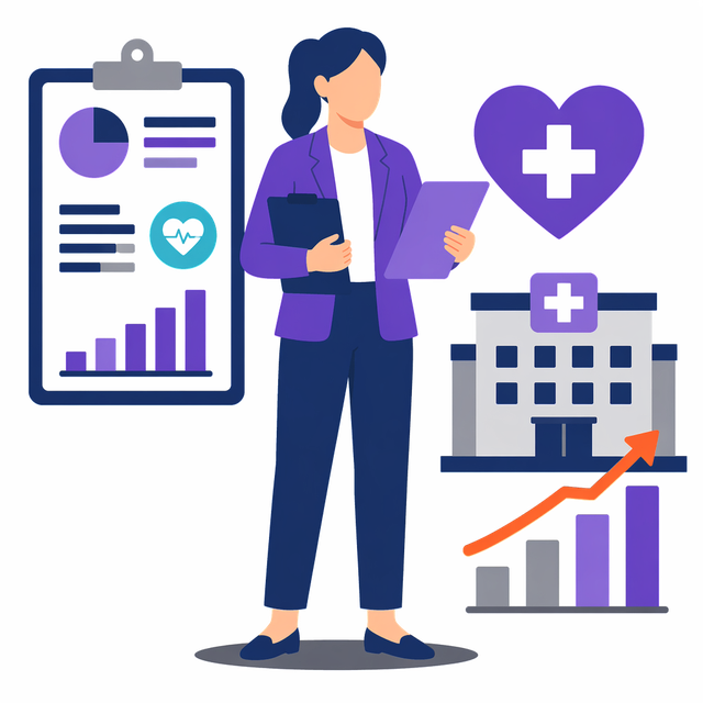 Grafik: Duales Studium Gesundheitsmanagement