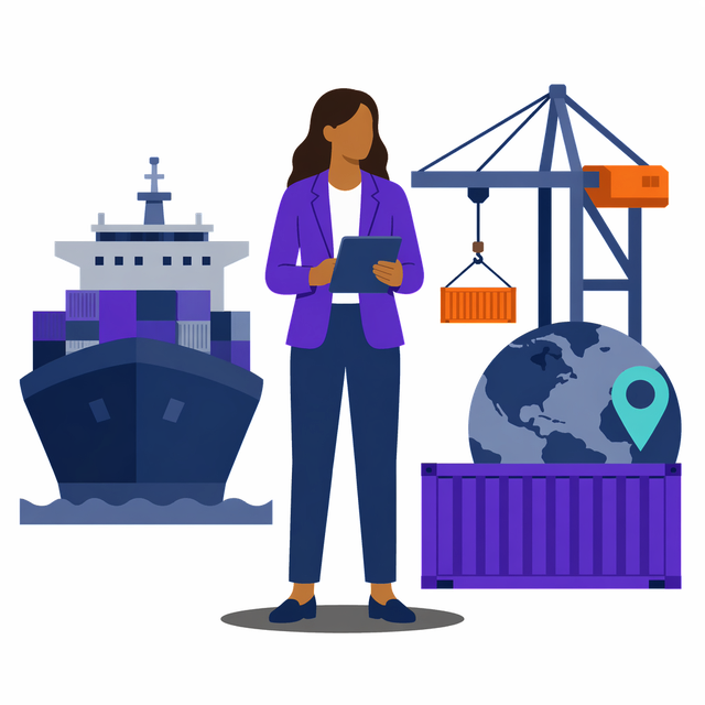 Grafik: Duales Studium Maritime Management
